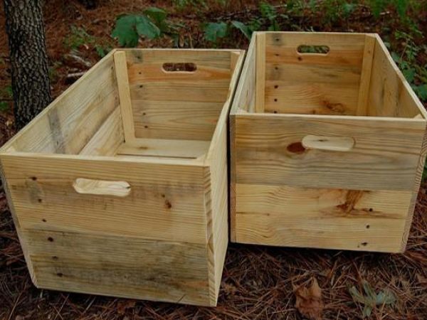 Thùng Gỗ Pallet