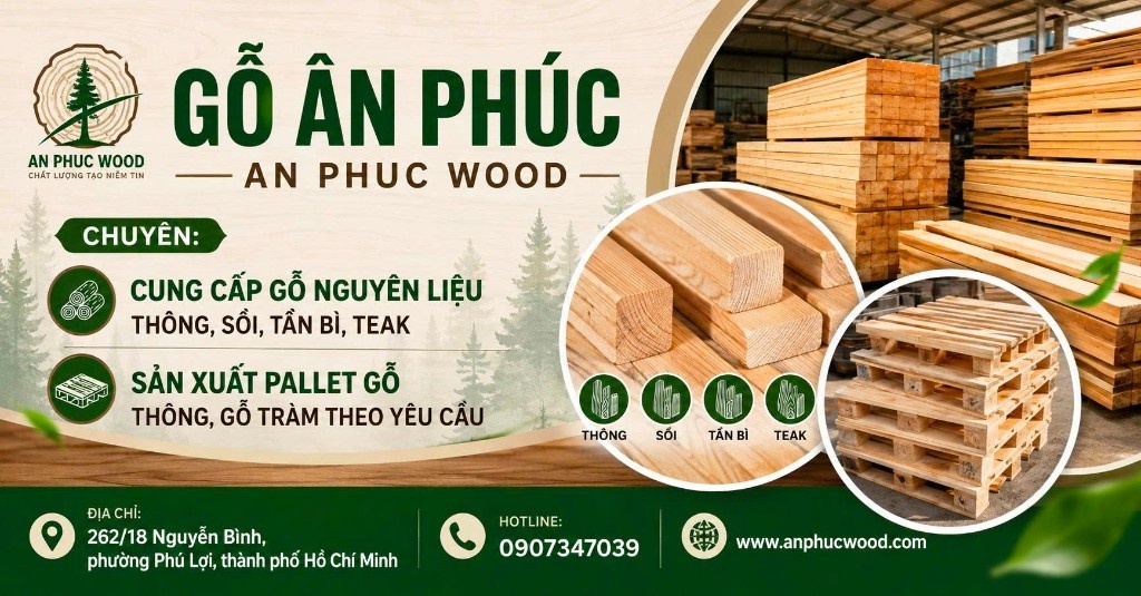 Gỗ Ân Phúc - An Phuc Wood