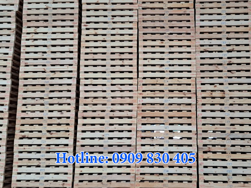 Xưởng đóng pallet gỗ theo yêu cầu tại TP.HCM
