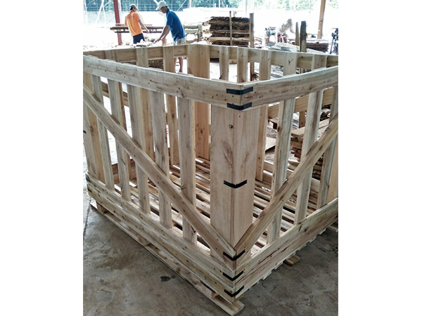 Nhà Sản Xuất Thùng Kiện Gỗ Uy Tín Tại TP.HCM | Pallet Gỗ Việt Trường Hải
