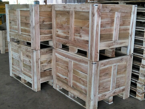 Nhà Sản Xuất Thùng Kiện Gỗ Uy Tín Tại TP.HCM | Pallet Gỗ Việt Trường Hải