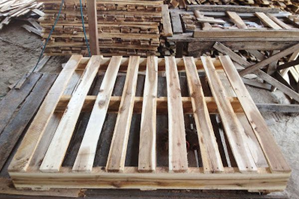 Kích thước phổ biến của pallet gỗ