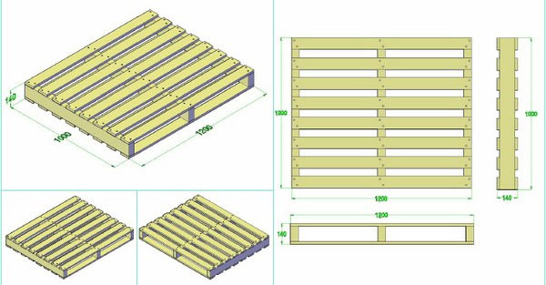 Lưu ý khi mua pallet gỗ